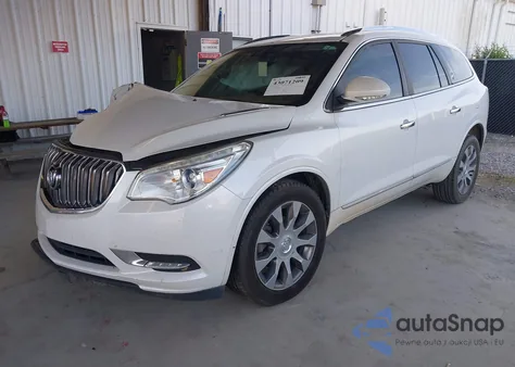 2017 Buick Enclave Leather из США, поврежденный, VIN 5GAKRBKD8HJ212159